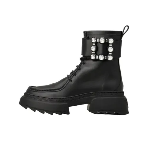 Roger Vivier Wallaviv Ботильоны Женские Черные