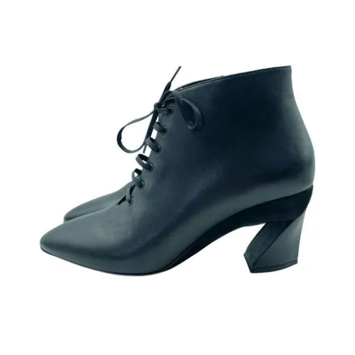 Ferragamo Ботильоны 8 см Женские Черные