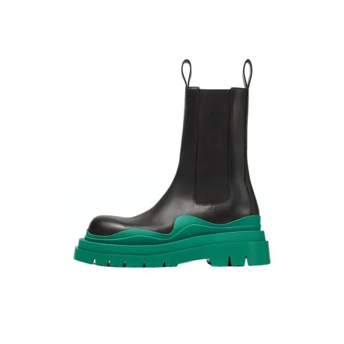 Bottega Veneta Tire Chelsea Женские ботинки