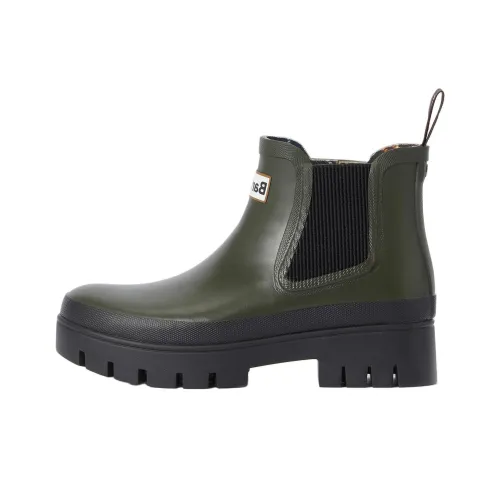 Barbour Челси Зеленый Женские