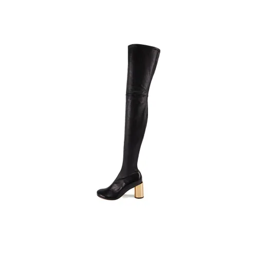 Lanvin Over The Knee Boots Женские Черные