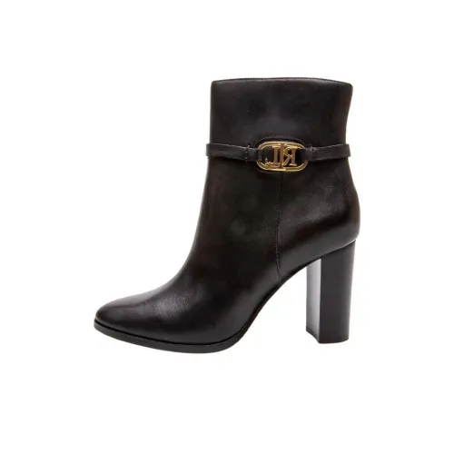 Polo Ralph Lauren Ботильоны 8 см Женские Черные