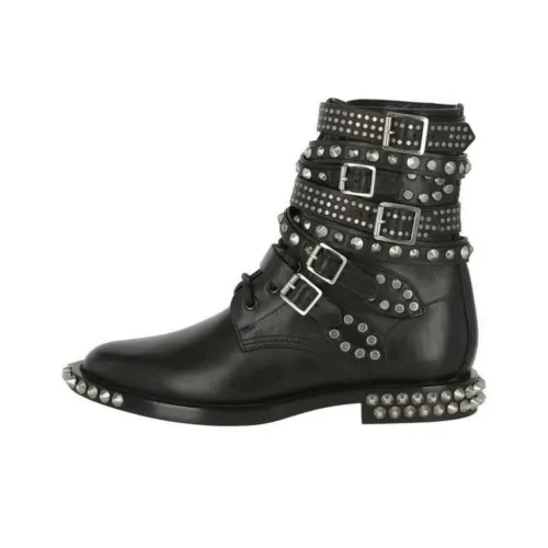 SAINT LAURENT Ботильоны Женские Черные