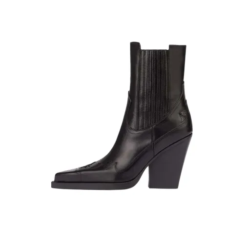 Paris Texas Dallas Ботильоны 10 см Женские Черный