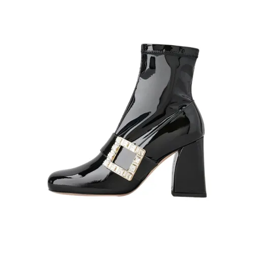 Roger Vivier Ботильоны Женские Черные