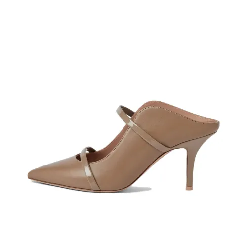 Malone Souliers Низкий каблук Высокий каблук 7 см Женский Тауповый