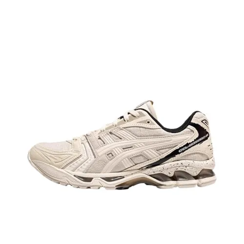 Asics Gel Kayano 14 Легкий и Износостойкий Низкий Топ Повседневная Обувь Унисекс Бежевый