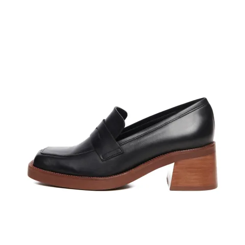 ALOHAS Грубый каблук Высокие каблуки 5,5 см Женские Черный