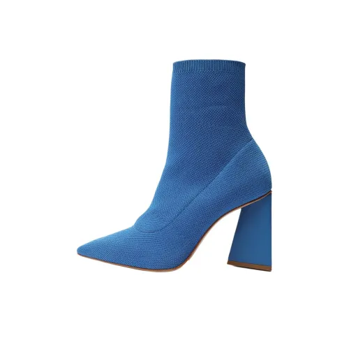 Schutz Marila Ботильоны 9,5 см Женские Синие