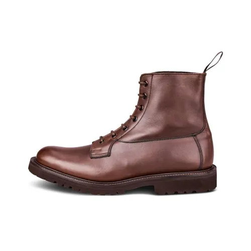 Tricker's BURFORD Ботильоны Мужские Коричневые