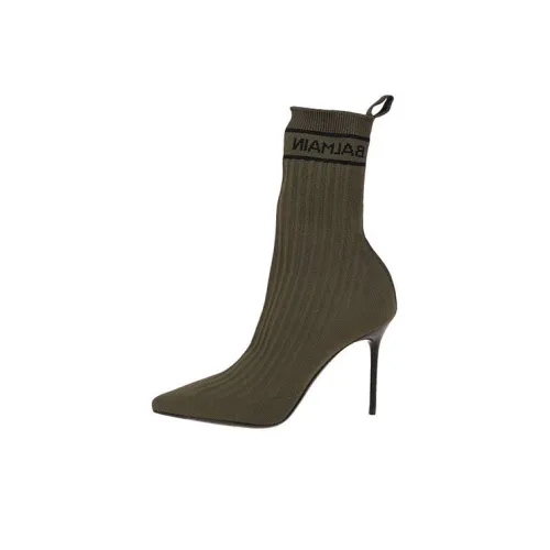 BALMAIN Женские ботильоны