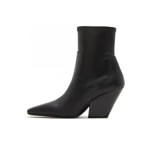 Casadei Anastasia Botильоны 4CM Женские Черные