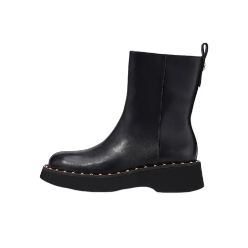 COACH Ботильоны Женские Черные