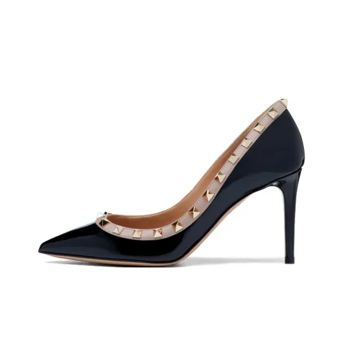 Valentino Rockstud Высокие каблуки Женские