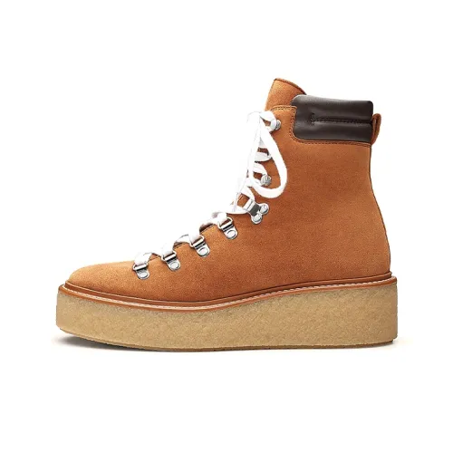 HERMES Discovery Ботильоны Женские КАМЕЛ