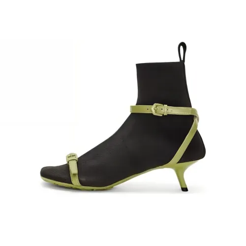 LOEWE Ботильоны Зеленые Женские