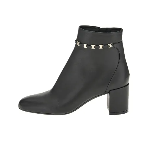 Ferragamo Vara Ботильоны Женские Черные