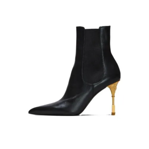 BALMAIN Moneta Короткий Челси 9,5 см Женский Черный