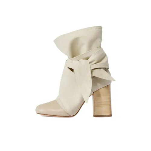 Lemaire Botильоны 9 см Женские Бежевые