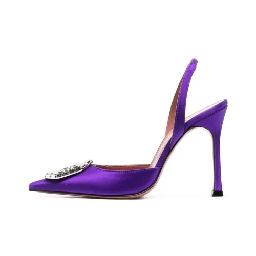 AMINA MUADDI CAMELIA Узкий каблук Высокие каблуки 10,5 см Женские Фиолетовый