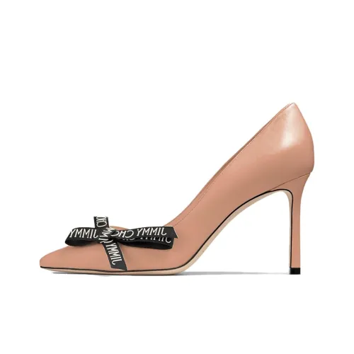 Jimmy Choo Romy Узкий каблук Высокие каблуки 8,5 см Женские Розовый