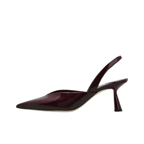 Jimmy Choo Maryanne Высокие каблуки Бургундский Женские
