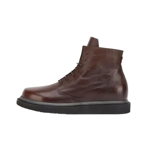 MOMA Queen Booties Men's Brown