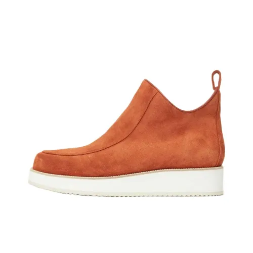 GABRIELA HEARST Harry Ankle Длина Сноубутсы Женские Orange