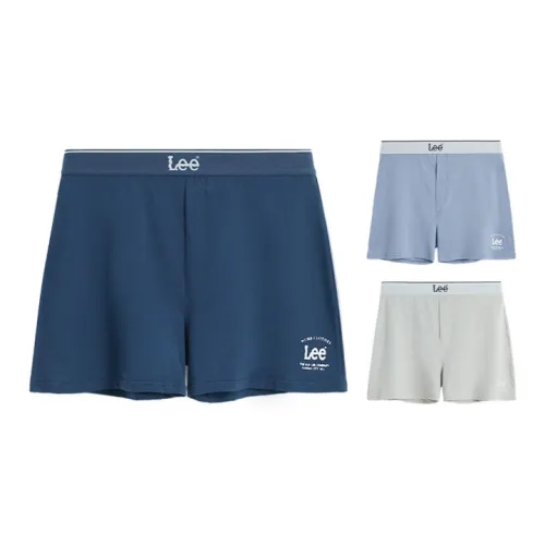 Lee Темно-синий + Светло-серый + Светло-синий Мужские боксер-шорты