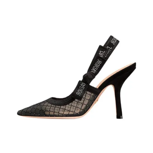 DIOR J'Adior Узкий каблук Высокие каблуки 10 см Женские Черный