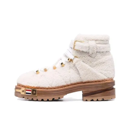 THOM BROWNE· Ботильоны Женские Белые