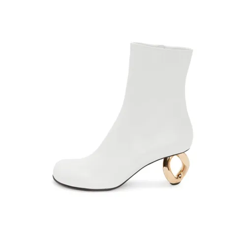 JW Anderson Женские ботильоны с цепочкой