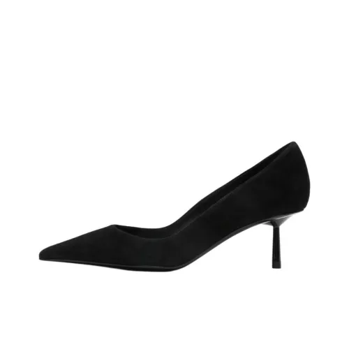 Le Silla Низкий каблук Высокий каблук 6 см Женский Черный