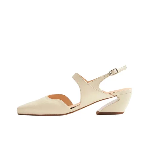 ALOHAS Emelia Высокие каблуки 5 см Женские Белые