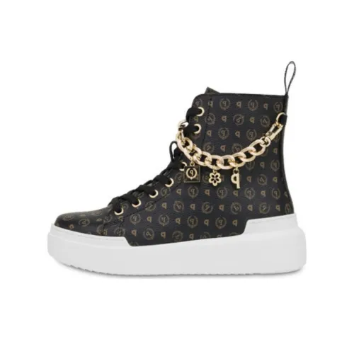 Pollini Heritage Botильоны 4,5 см Женские Черные
