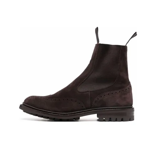 Tricker's Ботильоны Коричневый Мужской