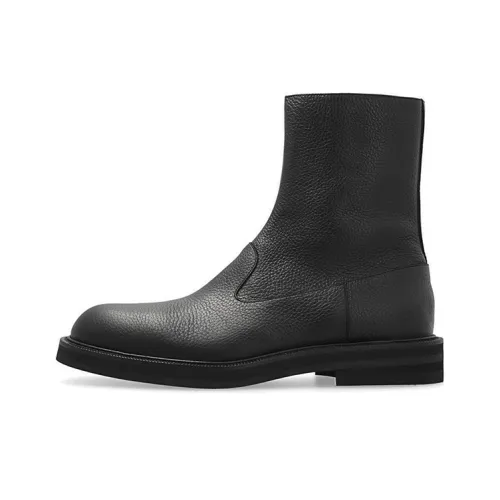 DRIES VAN NOTEN Ботильоны Мужские Черные