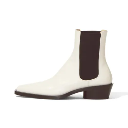 PROENZA SCHOULER Короткий Челси Женские Белые