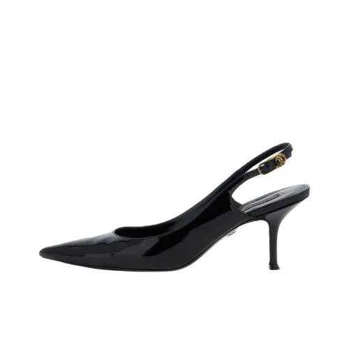 Roberto Cavalli Узкий каблук Высокие каблуки Женские Черный