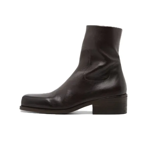 Marsèll Ботильоны Мужские Темно-умбровый