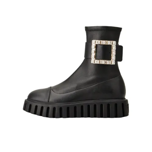 Roger Vivier Ботильоны Женские Черные