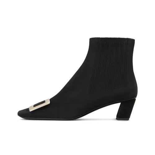 Roger Vivier Belle Vivier Chelsea Женские Черный