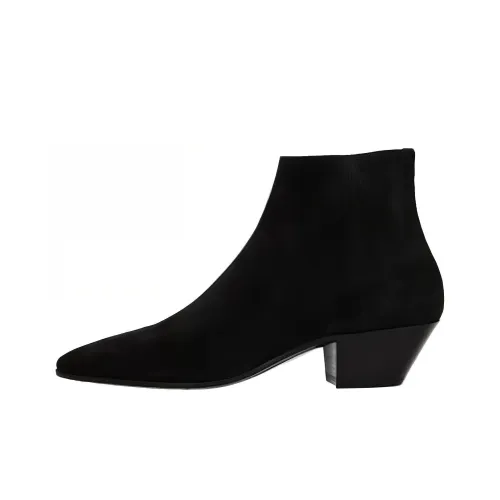 SAINT LAURENT Ботильоны Мужские Черные