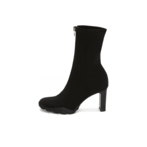 Alexander McQueen Slim Tread Женские ботильоны