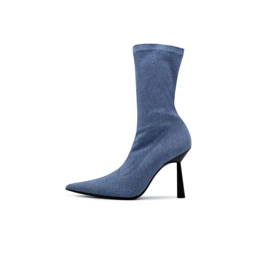GIA BORGHINI Ботильоны Синие Женские