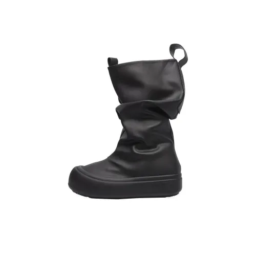 YUME YUME Женские высокие сапоги до колена черные