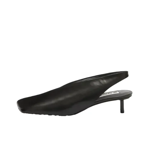JIL SANDER Высокие каблуки Черные Женские