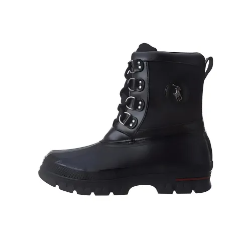Polo Ralph Lauren Ботильоны Мужские Черные