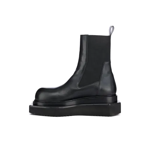 RICK OWENS совместный бренд Chelsea черный мужской