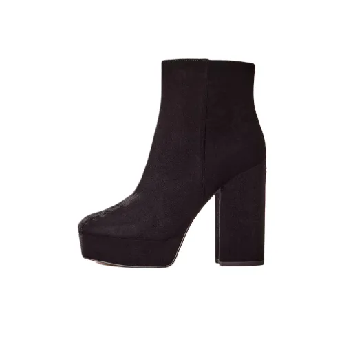 COACH Ботильоны 12 см Женские Черные